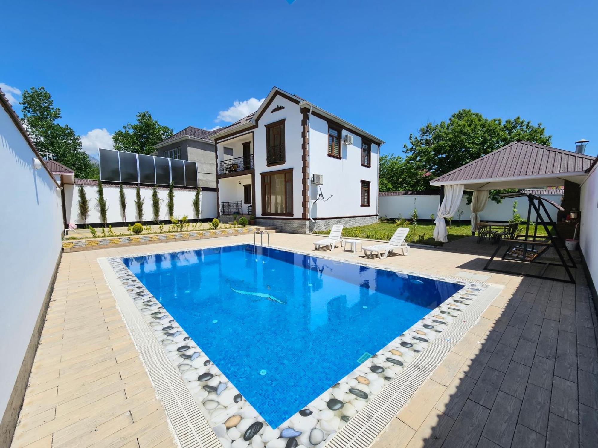 Gabala Milan Villa Ngoại thất bức ảnh